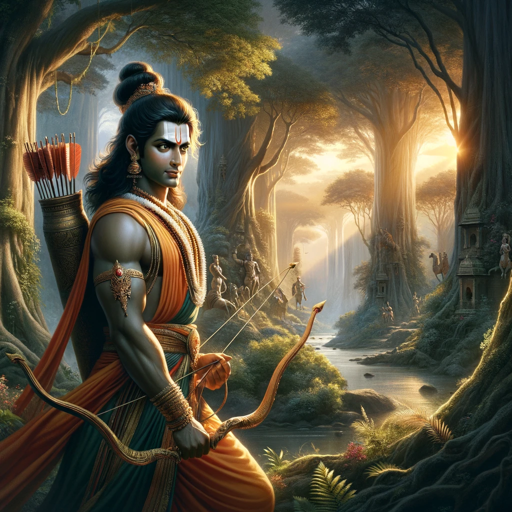 lord rama dhaarmi