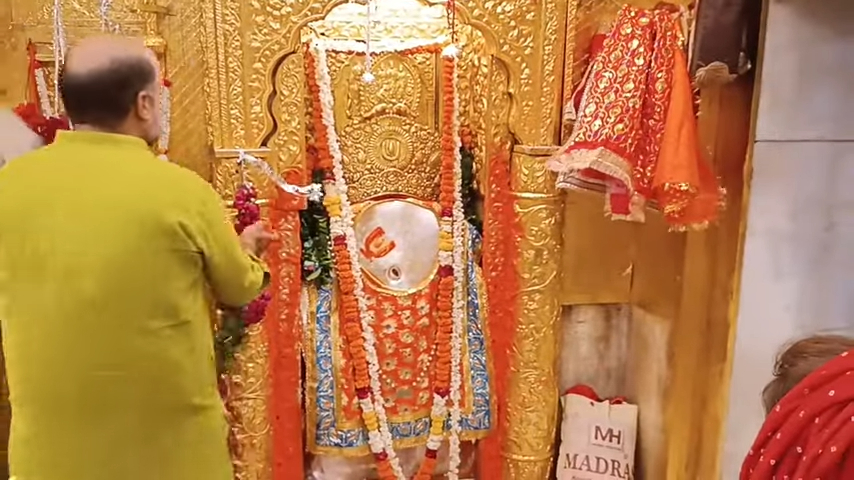 Pracheen Hanuman Mandir Connaught place delhi Hanuman Temple Guinness world record Hanuman mandir (1)