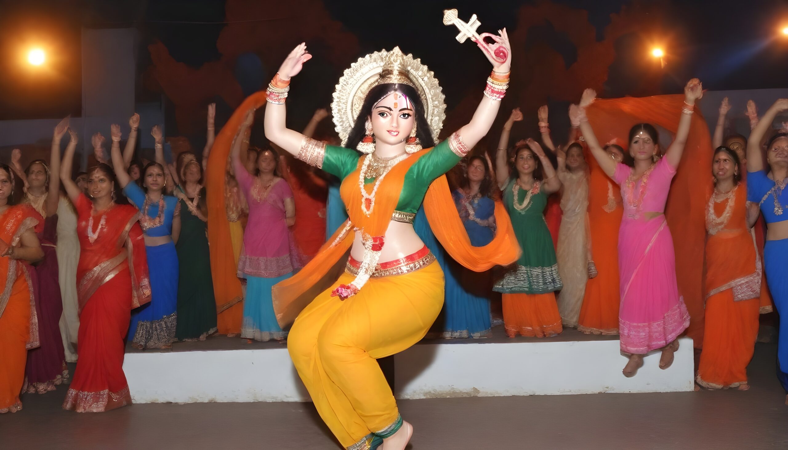 navratri 3 dhaarmi