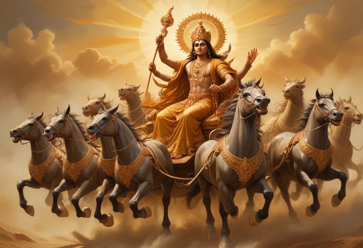 surya dev god dhaarmi