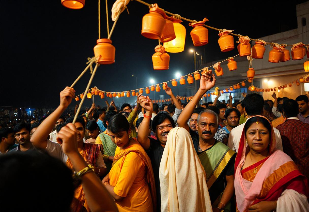 krishna janmashtami vrindavan dhaarmi