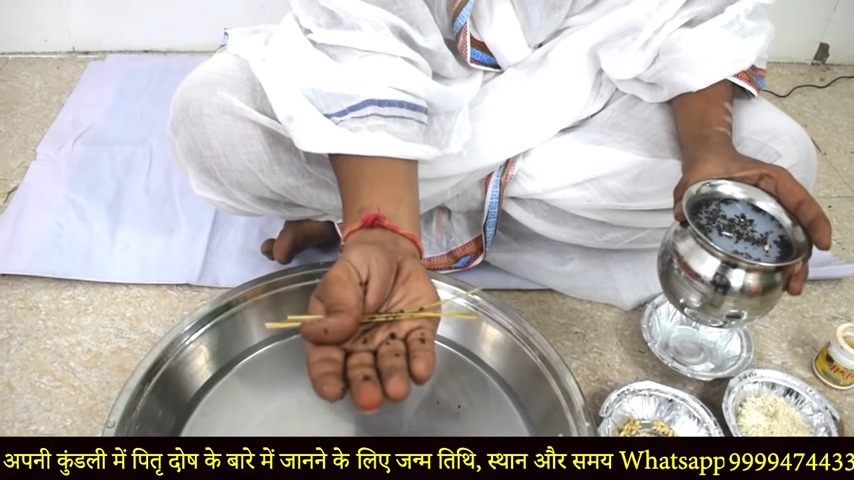 pitru paksha tarpan